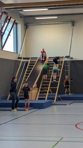 Einweihung Turnhalle